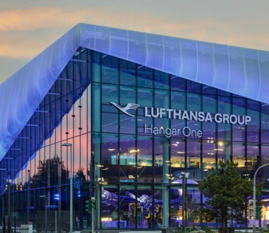 Lufthansa Group Hangar One öffnet für Besucher Der Lufthansa Group Hangar One öffnet am 1. August seine Türen für Besucher am Frankfurter Flughafen. © Lufthansa Group / Atelier Brückner