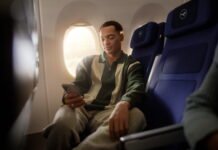 Lufthansa Group startet mit kostenfreiem Highspeed-Internet von Starlink Starlink bringt schnelles Internet an Bord der Lufthansa Group.