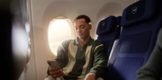Lufthansa Group startet mit kostenfreiem Highspeed-Internet von Starlink Starlink bringt schnelles Internet an Bord der Lufthansa Group.