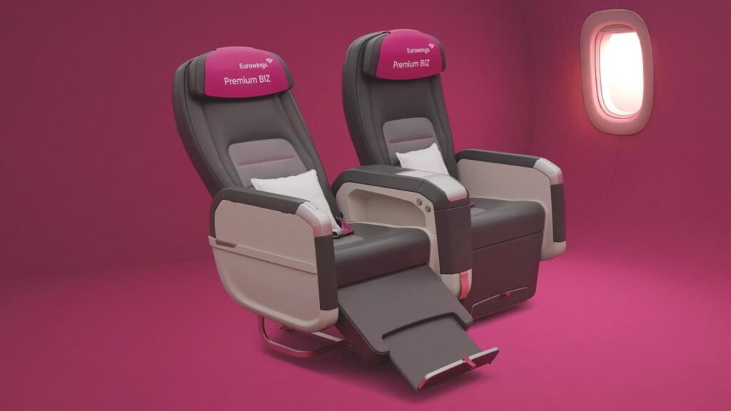 Eurowings Premium BIZ Seat