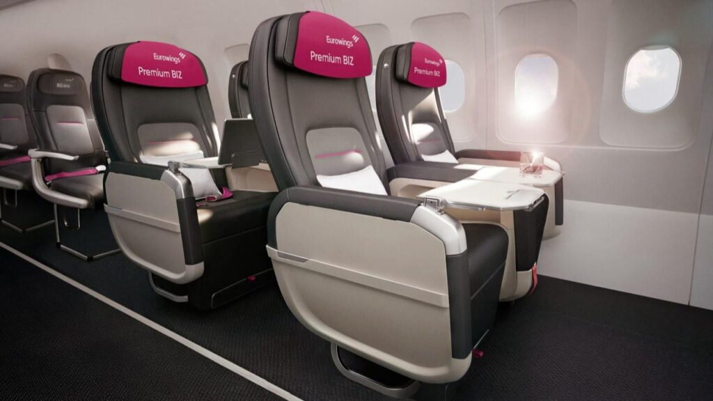 Eurowings Premium BIZ Seat