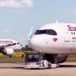 Eurowings Premium BIZ Seat: Neue Strecken im Winter 2026/27 Mehr Platz und Komfort: Eurowings erweitert den Premium BIZ Seat auf weitere Strecken. Bildquelle: Eurowings