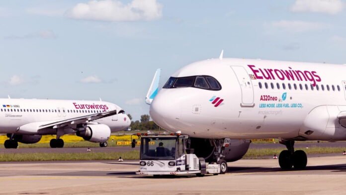 1920_260819_eurowings_premiumbizseata320neo Mehr Platz und Komfort: Eurowings erweitert den Premium BIZ Seat auf weitere Strecken. Bildquelle: Eurowings