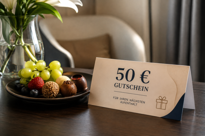 Accor_Gutschein Mit etwas Glück gibt es einen 50-Euro-Gutschein für den nächsten Accor Aufenthalt.