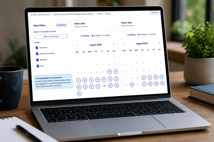 Avios_Kalender_Neu Neuer Avios-Kalender: Prämienflüge jetzt monatsweise finden.