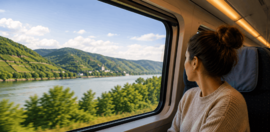 Gewinne einen DB-Reisegutschein im Wert von 100 € Die Deutsche Bahn verlost 500 Reisegutscheine im Wert von je 100 Euro.