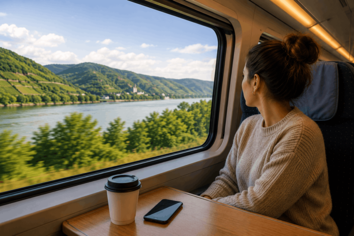 Deutsche_Bahn_Gewinnspiel Die Deutsche Bahn verlost 500 Reisegutscheine im Wert von je 100 Euro.