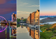 Discover Airlines erweitert Streckennetz nach Großbritannien Drei neue Ziele in England und Schottland starten ab Frühjahr 2027.