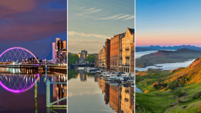 Discover Airlines_GB Drei neue Ziele in England und Schottland starten ab Frühjahr 2027.