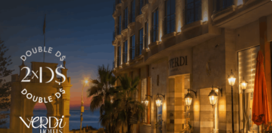 DISCOVERY Dollars bei Verdi Hotels jetzt doppelt sammeln 2X DISCOVERY Dollars bei Verdi Hotels. Foto: Verdi Hotels / GHA DISCOVERY
