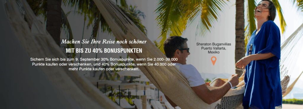 Marriott Bonvoy Punkte kaufen