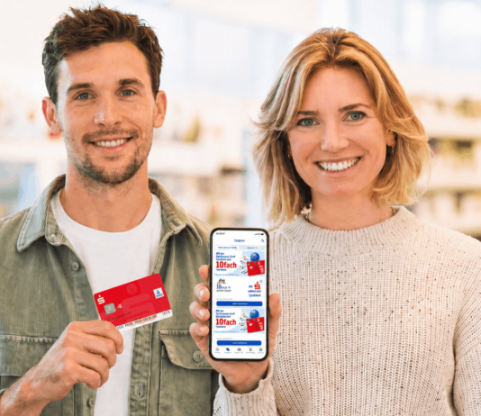 10fach Punkte mit der Sparkassen-Card sammeln 10fach °Punkte mit der Sparkassen-Card bei PAYBACK sichern. Bildquelle: PAYBACK