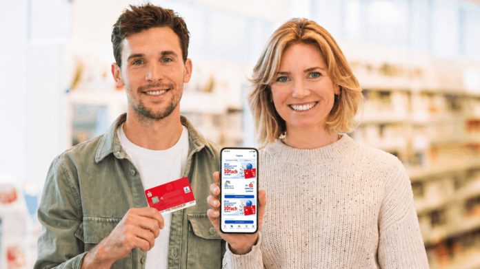 10fach °Punkte mit der Sparkassen-Card bei PAYBACK sichern. Bildquelle: PAYBACK