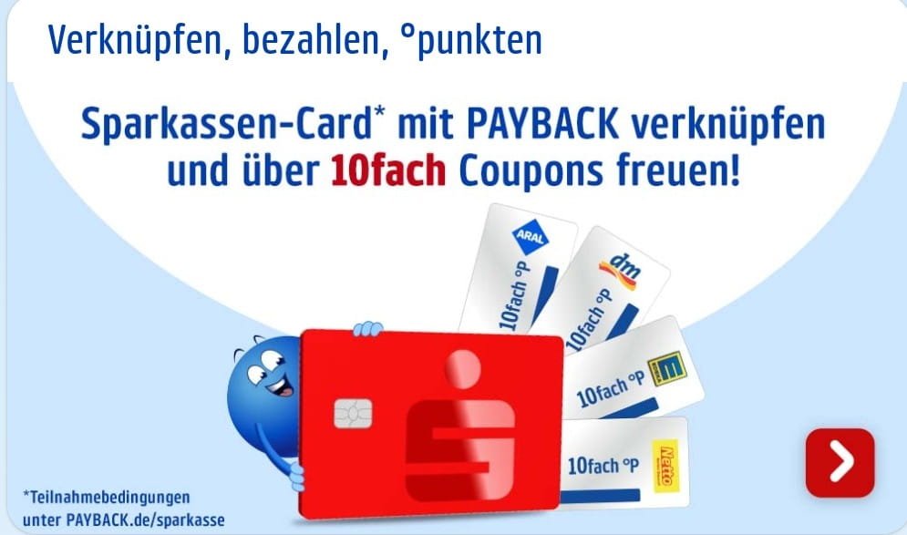 PAYBACK und die Sparkassen-Finanzgruppe starten eine gemeinsame Aktion.
