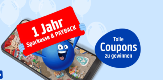 PAYBACK Sparkasse Gewinnspiel mit bis zu 11.111 Punkten Finde täglich Pointees und sichere dir Coupons sowie die Chance auf bis zu 11.111 Punkte.