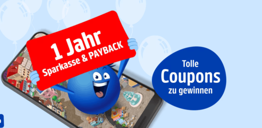 PAYBACK Sparkasse Gewinnspiel mit bis zu 11.111 Punkten Finde täglich Pointees und sichere dir Coupons sowie die Chance auf bis zu 11.111 Punkte.