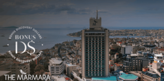 The Marmara Hotels: 50 D$ Bonus sichern 50 D$ Bonus beim ersten Aufenthalt bei The Marmara. Bildquelle: ghadiscovery.com