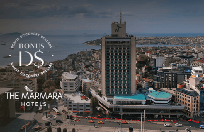 50 D$ Bonus beim ersten Aufenthalt bei The Marmara. Bildquelle: ghadiscovery.com