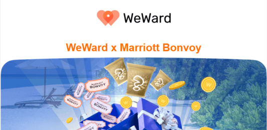 WeWard Gewinnspiel mit bis zu 70K Marriott Bonvoy Punkten Beim WeWard Gewinnspiel warten 500 Preise, darunter bis zu 70.000 Marriott Bonvoy Punkte. Bildquelle: WeWard