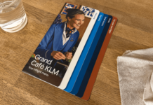Grand Café KLM: KLM startet neues Bordservice-Konzept KLM führt im Oktober ein neues Bordkonzept mit mehr Auswahl bei Essen und Getränken ein. Foto: KLM