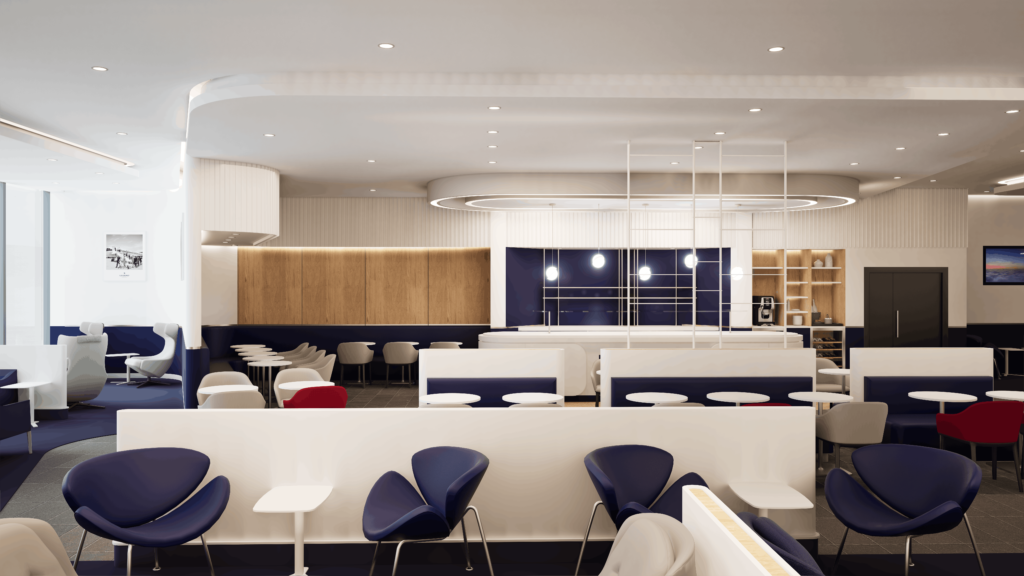 Air France lounge FRA
