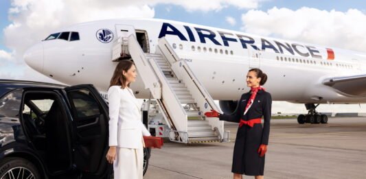 First Class von Air France als beste First Class der Welt ausgezeichnet Air France gewinnt den Skytrax Award für die beste First Class der Welt. Bild: ©Air France