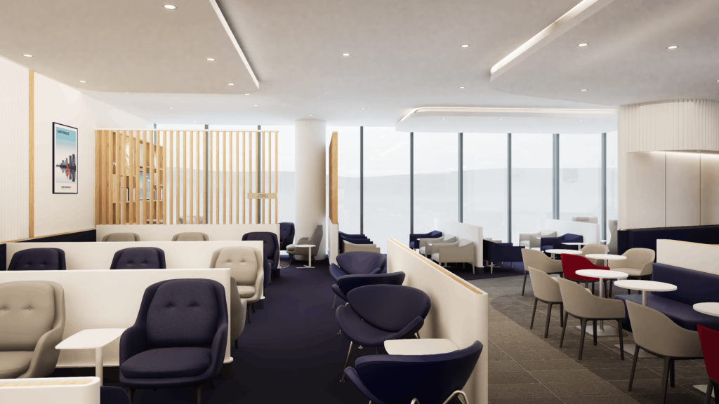 Air France lounge FRA