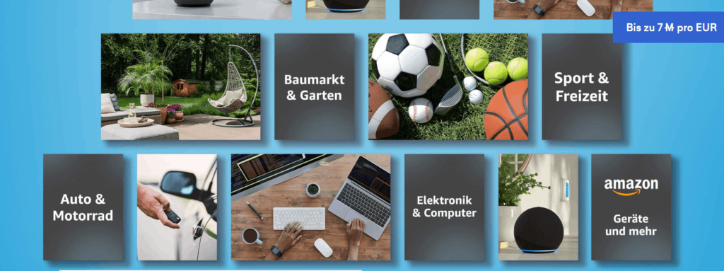 Bei Amazon Miles & More Meilen sammeln