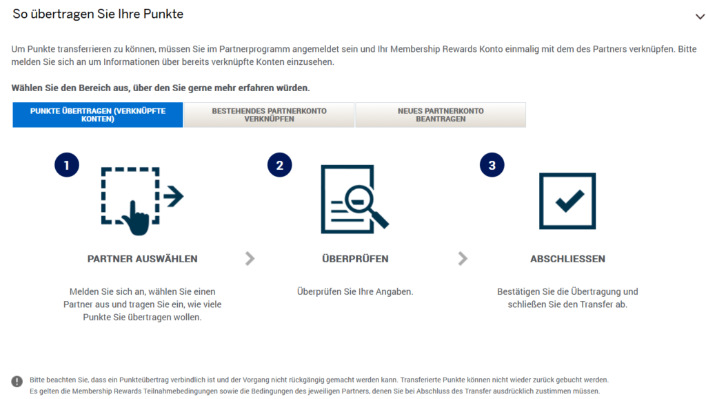 Amex Punkte zu Marriott Bonvoy übertragen mit 30 % Bonus
