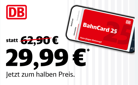 BahnCard 25