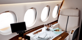 First Class mit Punkten fliegen: 100.000-Meilen-Trick Wie du Punkte aus dem Alltag gezielt in exklusive Prämienflüge verwandelst.