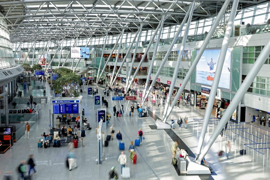Flughafen Düsseldorf