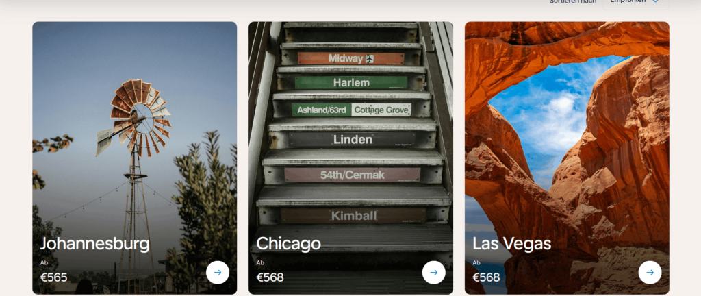 KLM Real Deal Days in der Economy Class