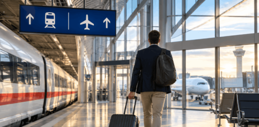 Lufthansa Express Rail: AiRail Terminal in Frankfurt schließt Ab Oktober wird die Gepäckabwicklung ins Terminal 1 verlegt.