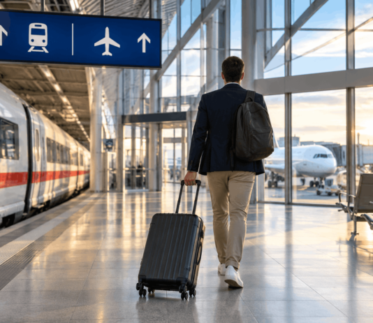 Lufthansa Express Rail: AiRail Terminal in Frankfurt schließt Ab Oktober wird die Gepäckabwicklung ins Terminal 1 verlegt.