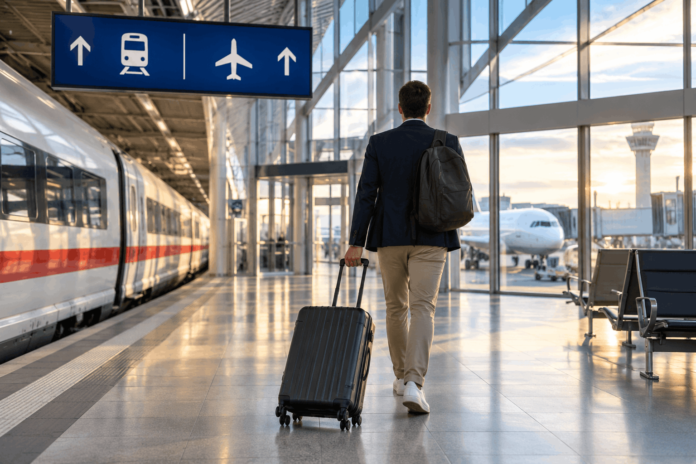 Ab Oktober wird die Gepäckabwicklung ins Terminal 1 verlegt.