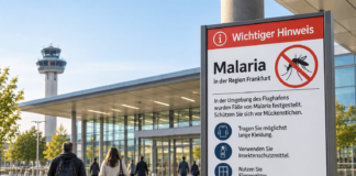 Malaria am Frankfurter Flughafen: Das solltest du jetzt wissen Wie hoch das Risiko ist und was du jetzt beachten solltest.