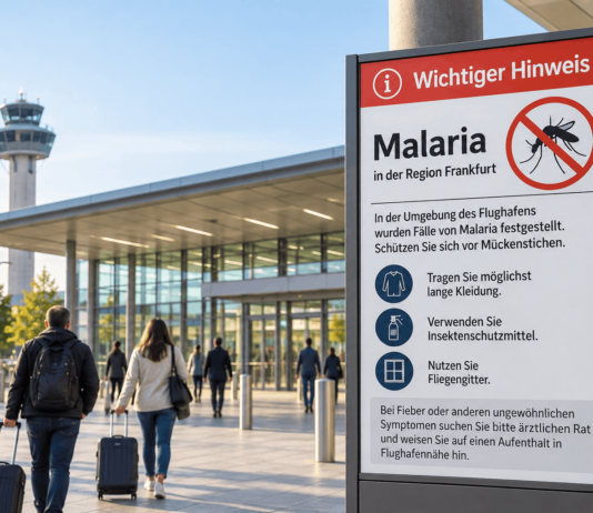 Malaria am Frankfurter Flughafen: Das solltest du jetzt wissen Wie hoch das Risiko ist und was du jetzt beachten solltest.