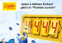 PAYBACK Punkte bei Netto gewinnen: Jeder 4.444. Einkauf zählt Jeder 4.444. Einkauf bei Netto kann dir den Einkaufswert in Punkten zurückbringen.