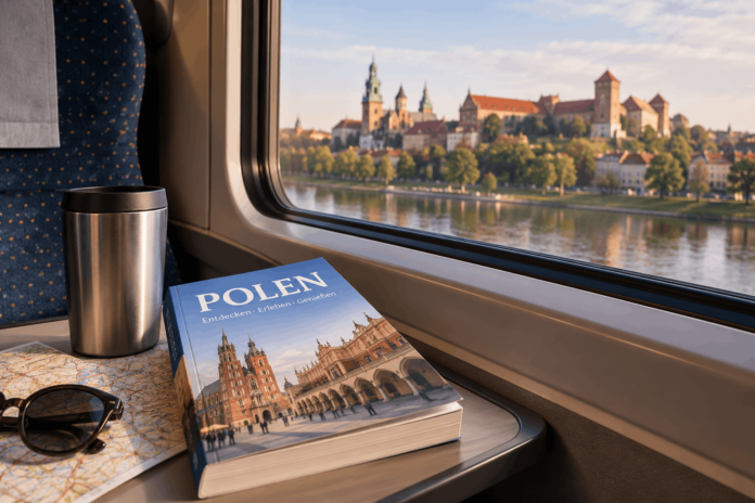 Reise_nach_Polen 30.000 junge Menschen können einen kostenlosen Bahnpass für Reisen nach Polen erhalten.