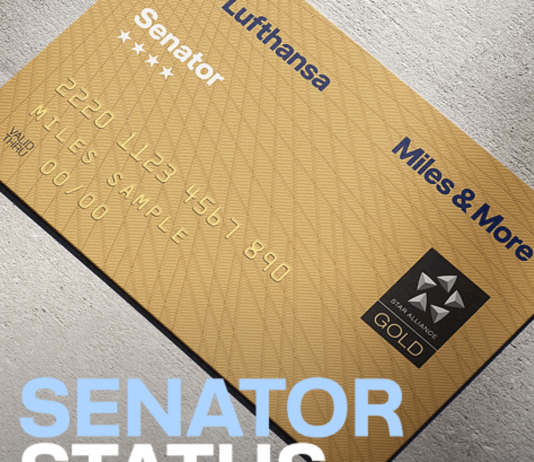 Uptrip Gewinnspiel mit Senator Status als Hauptpreis Ein Senator Status und weitere Preise warten auf Uptrip Nutzer. © Miles & More GmbH