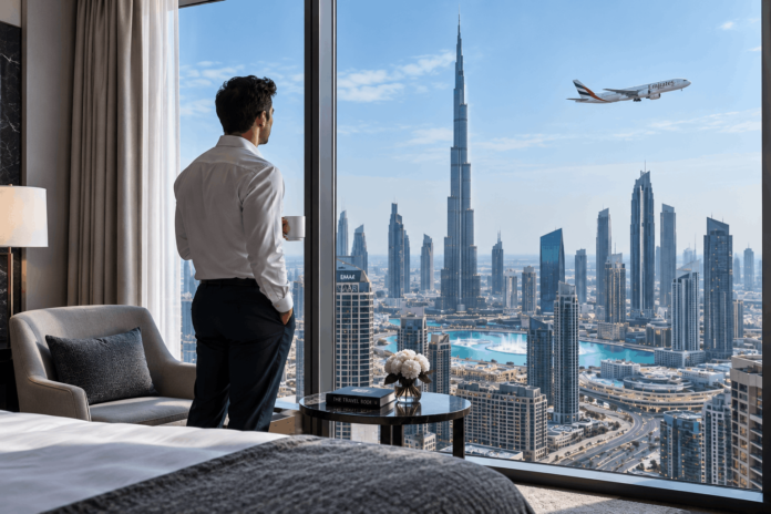 30 % mehr Marriott Bonvoy Punkte für deine Skywards Meilen.