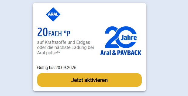 payback Coupon Aral