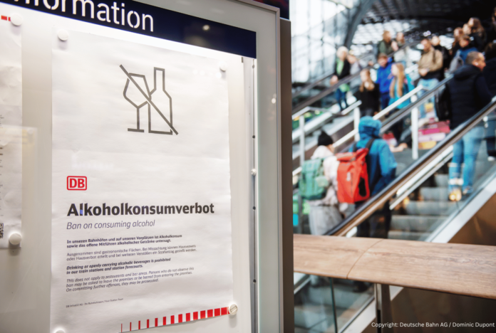 Alkoholverbot-an-Bahnhofen Neues Hausrecht bringt klare Regeln für deine Reise.