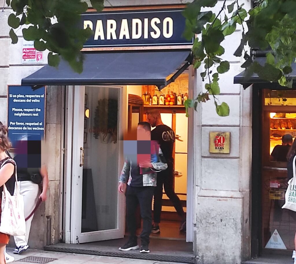 Bar Paradiso Barcelona