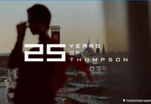 Doppelte Punkte bei Thompson Hotels zum 25. Jubiläum Thompson Hotels feiert 25 Jahre mit doppelten Punkten. Bildquelle: World of Hyatt®