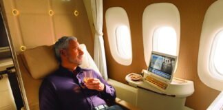 Doppelte Emirates Skywards Meilen sammeln nach Helsinki Sichere dir doppelte Meilen im Airbus A350. Bildquelle: Emirates