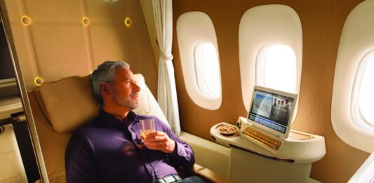 Doppelte Emirates Skywards Meilen sammeln nach Helsinki Sichere dir doppelte Meilen im Airbus A350. Bildquelle: Emirates