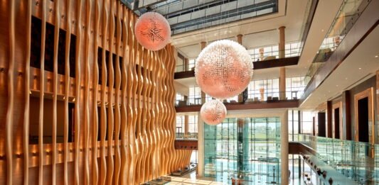 World of Hyatt Bonuspunkte für neue Hotels Sammle doppelte Punkte in neuen Hyatt Hotels. Grand Hyatt Athens: © Hyatt