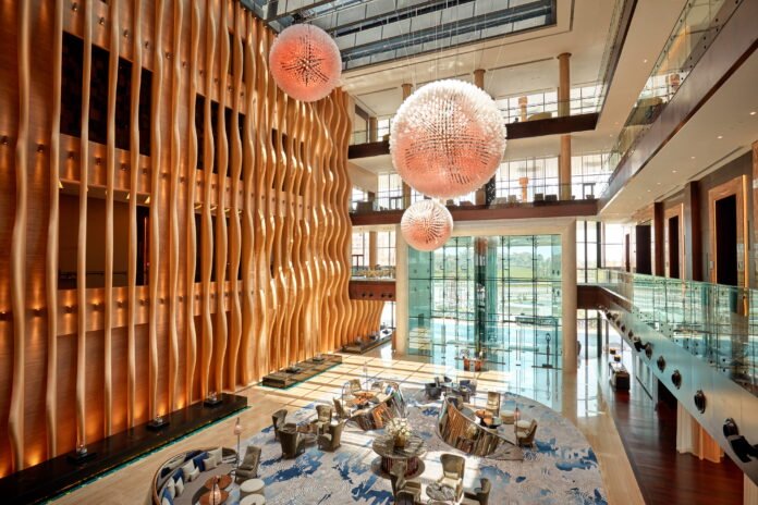 Sammle doppelte Punkte in neuen Hyatt Hotels. Grand Hyatt Athens: © Hyatt